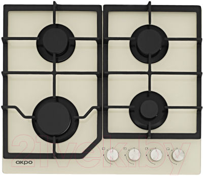 Газовая варочная панель Akpo PGA 604 LGC IV- фото