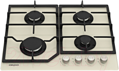 Газовая варочная панель Akpo PGA 604 LGC IV- фото2
