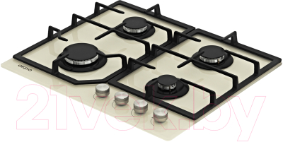 Газовая варочная панель Akpo PGA 604 LGC IV- фото3