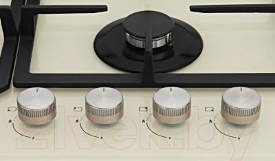 Газовая варочная панель Akpo PGA 604 LGC IV- фото4