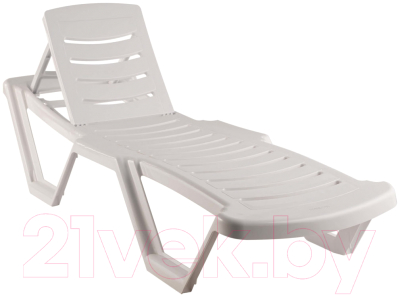 Шезлонг Ellastik Plast Элластик 187x63.5x32- фото