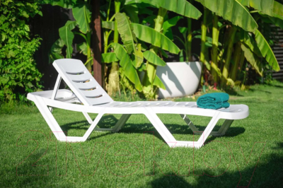 Шезлонг Ellastik Plast Элластик 187x63.5x32- фото2