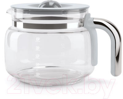 Капельная кофеварка Smeg DCF02BLEU- фото8