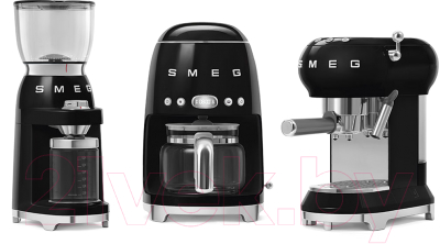 Капельная кофеварка Smeg DCF02BLEU- фото9