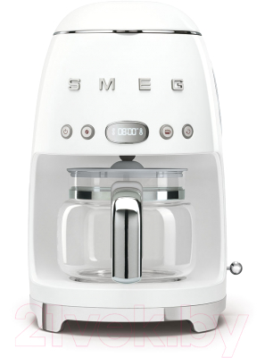 Капельная кофеварка Smeg DCF02WHEU- фото