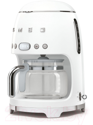 Капельная кофеварка Smeg DCF02WHEU- фото3
