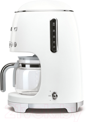 Капельная кофеварка Smeg DCF02WHEU- фото4