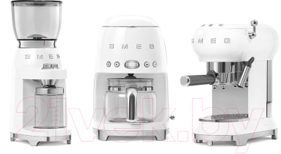 Капельная кофеварка Smeg DCF02WHEU- фото6