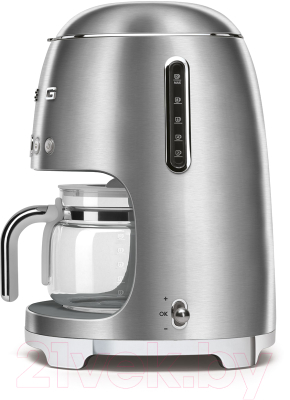 Капельная кофеварка Smeg DCF02SSEU- фото4