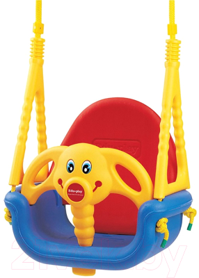 Качели Edu-Play Джамбо Слоненок 3 в 1 / SW-0101