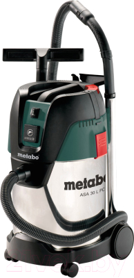 Профессиональный пылесос Metabo ASA 30 L PC Inox- фото