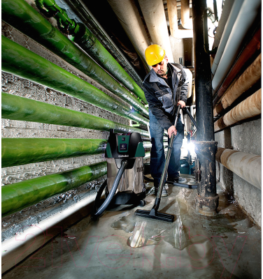 Профессиональный пылесос Metabo ASA 30 L PC Inox- фото3