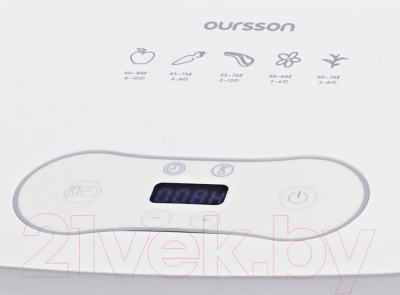 Сушилка для овощей и фруктов Oursson DH5000D/GA- фото5