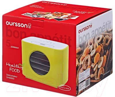 Сушилка для овощей и фруктов Oursson DH5000D/GA- фото7