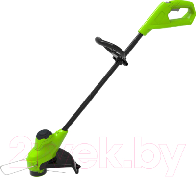 Триммер аккумуляторный Greenworks G24LT25K2- фото