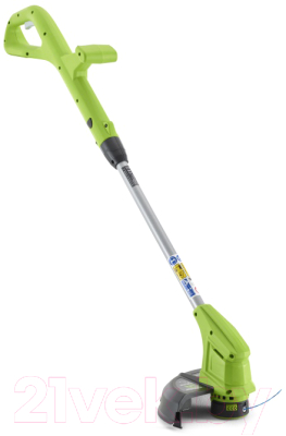 Триммер аккумуляторный Greenworks G24LT25K2- фото2