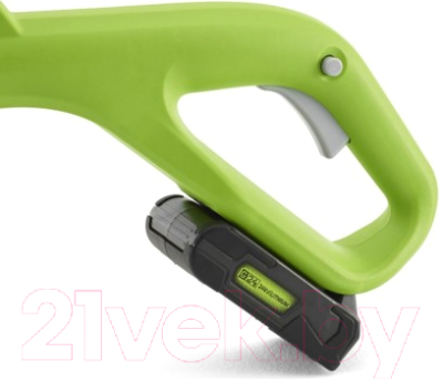Триммер аккумуляторный Greenworks G24LT25K2- фото4
