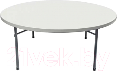 Стол складной Stool Group Круглый / Y160 160/74- фото