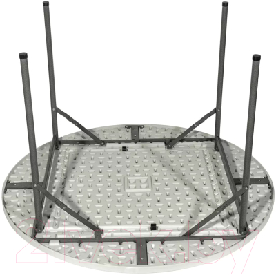 Стол складной Stool Group Круглый / Y160 160/74- фото4