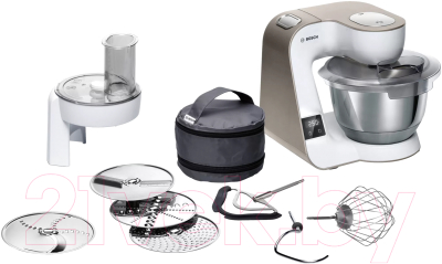 Кухонный комбайн Bosch MUM5XW10- фото