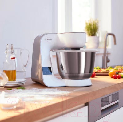 Кухонный комбайн Bosch MUM5XW10- фото4
