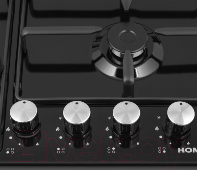 Газовая варочная панель HOMSair HGE643BK- фото10
