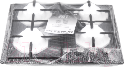 Газовая варочная панель HOMSair HGE643BK- фото5