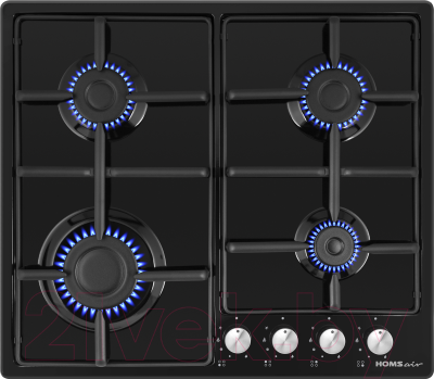 Газовая варочная панель HOMSair HGE643BK- фото7