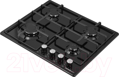 Газовая варочная панель HOMSair HGE643BK- фото9