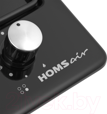 Газовая варочная панель HOMSair HGE643GBK- фото6