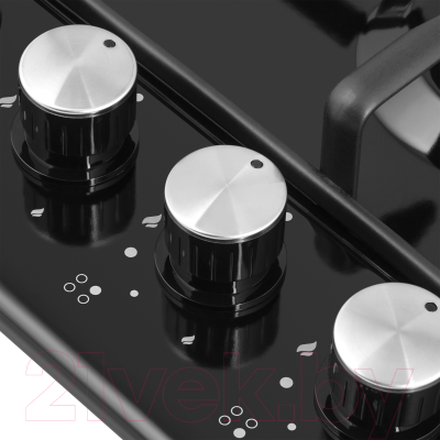 Газовая варочная панель HOMSair HGE643GBK- фото7