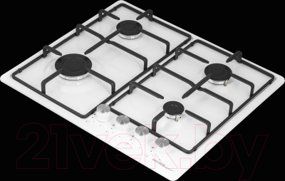 Газовая варочная панель HOMSair HGE643GWH- фото4