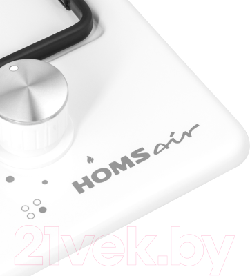 Газовая варочная панель HOMSair HGE643GWH- фото6