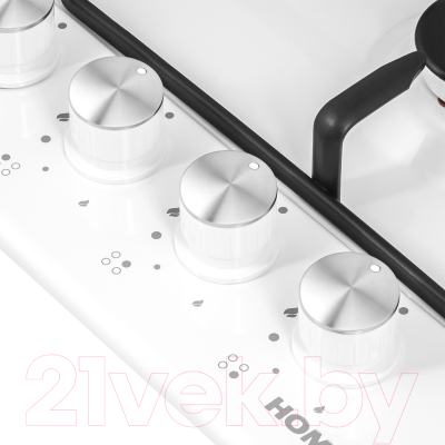 Газовая варочная панель HOMSair HGE643GWH- фото7