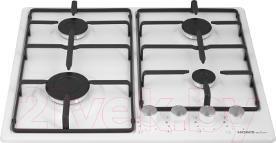 Газовая варочная панель HOMSair HGE643WH- фото10