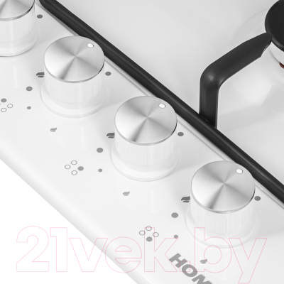 Газовая варочная панель HOMSair HGE643WH- фото3