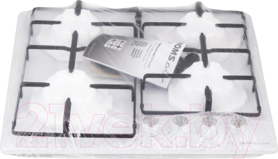 Газовая варочная панель HOMSair HGE643WH- фото7