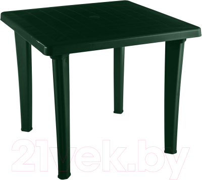 Стол пластиковый Ellastik Plast Элластик Квадратный 85x85x74