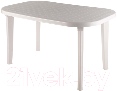 Стол пластиковый Ellastik Plast Овальный 136x82x74