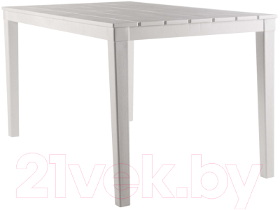 Стол пластиковый Ellastik Plast Прованс Прямоугольный 140x80x71.5- фото