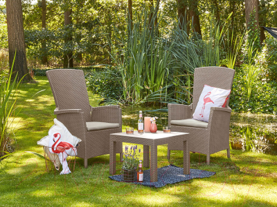 Кресло садовое Keter Vermont / 238449- фото3