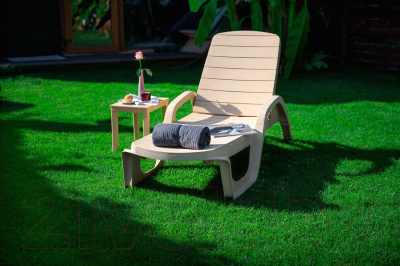 Шезлонг Ellastik Plast Прованс 190x70x32- фото2