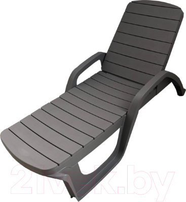 Шезлонг Ellastik Plast Прованс 190x70x32