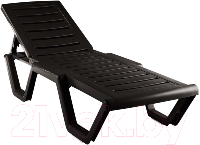 Шезлонг Ellastik Plast Атлант 184x62x33