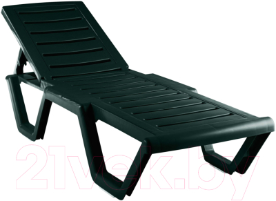 Шезлонг Ellastik Plast Атлант 184x62x33