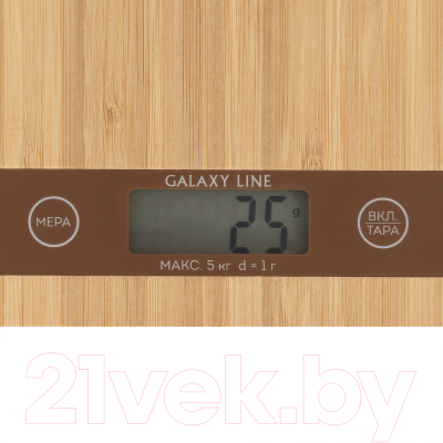 Кухонные весы Galaxy GL 2812 - фото2