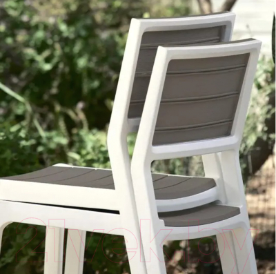 Стул садовый Keter Harmony Armchair / 236053- фото2