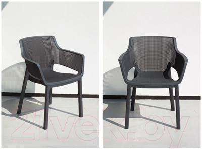 Стул пластиковый Keter Elisa / 246189- фото3