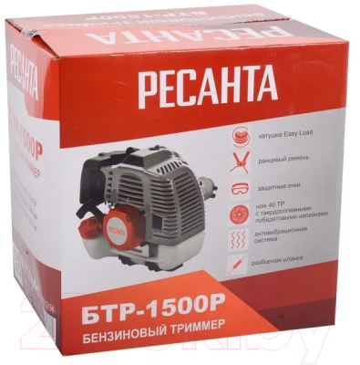 Триммер бензиновый Ресанта БТР-1500Р (70/2/36)- фото10