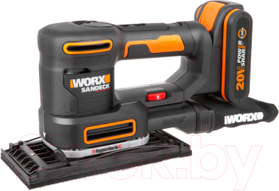 Вибрационная шлифовальная машина Worx WX820- фото